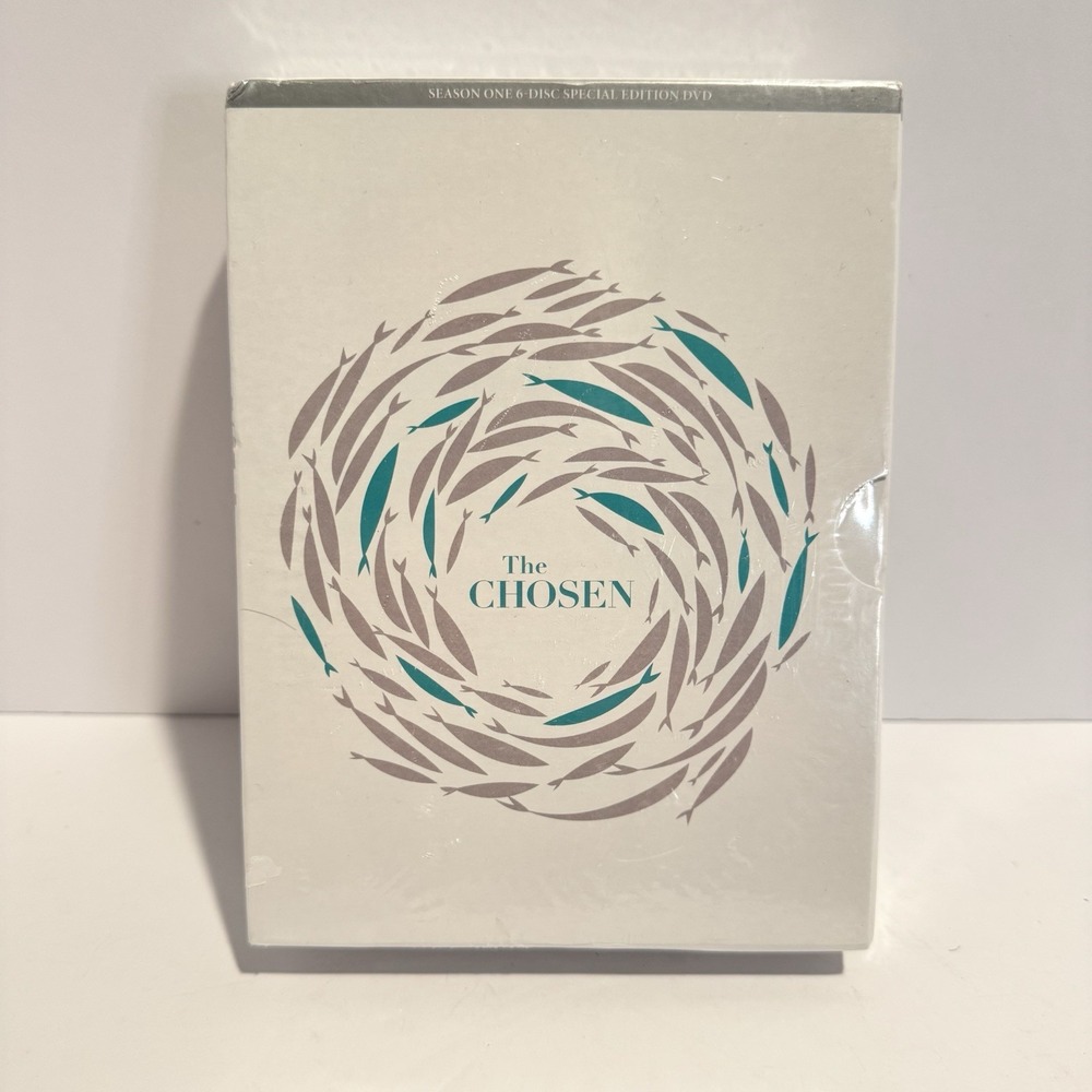 THE CHOSEN Season 1 Special‎ Edition 6 Disc Set NEW SEALED